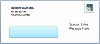 Full Color Window Envelope - Variable Printed Letter Full Color Window Envelope - Variable Printed Letter