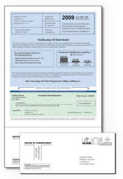 Direct Mail Snap Packs Direct Mail Snap Packs